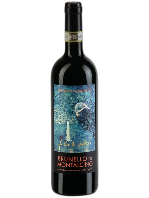 Castello Romitorio Brunello di Montalcino DOCG Filo di Seta Castello Romitorio 2021