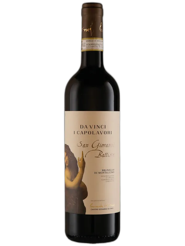 Brunello di Montalcino DOCG I Capolavori San Giovanni Battista Leonardo da Vinci