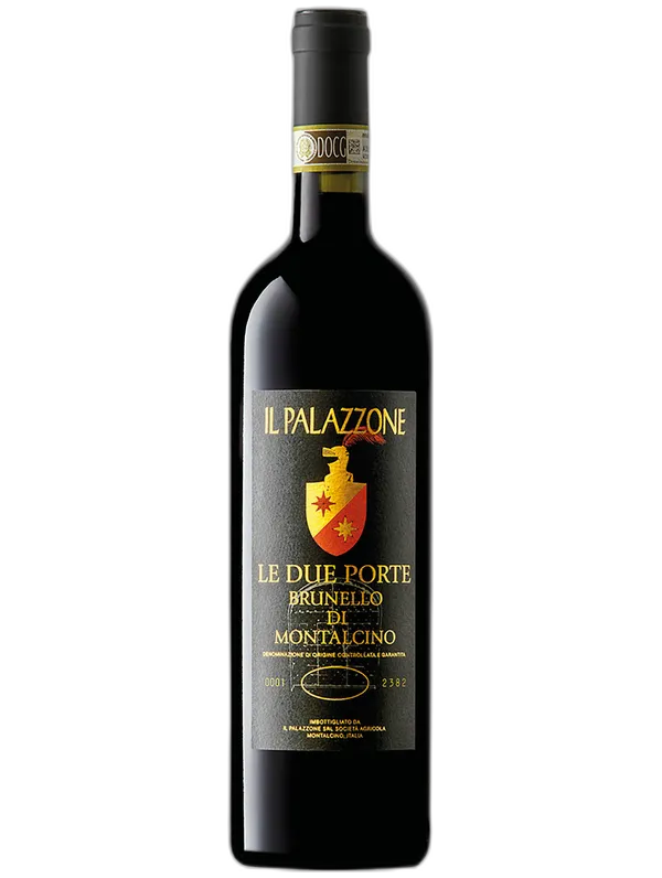 Il Palazzone Brunello di Montalcino DOCG Le Due Porte Il Palazzone 2018