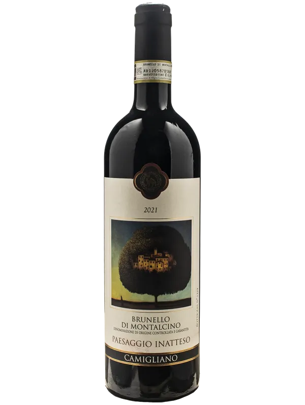 Brunello di Montalcino DOCG Paesaggio Inatteso Castello di Camigliano