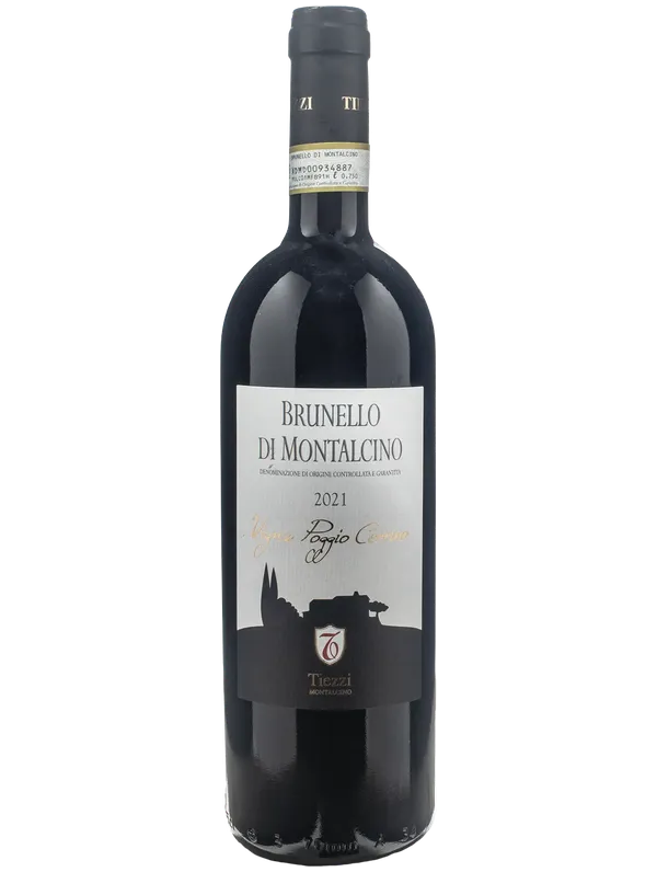 Tiezzi Brunello di Montalcino DOCG Poggio Cerrino Tiezzi 2021