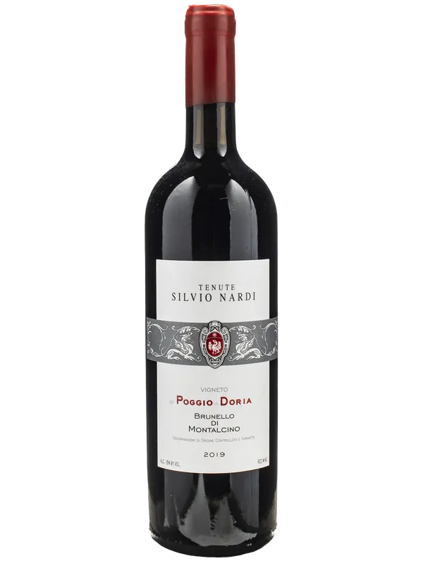 Brunello di Montalcino DOCG Poggio Doria Tenute Silvio Nardi