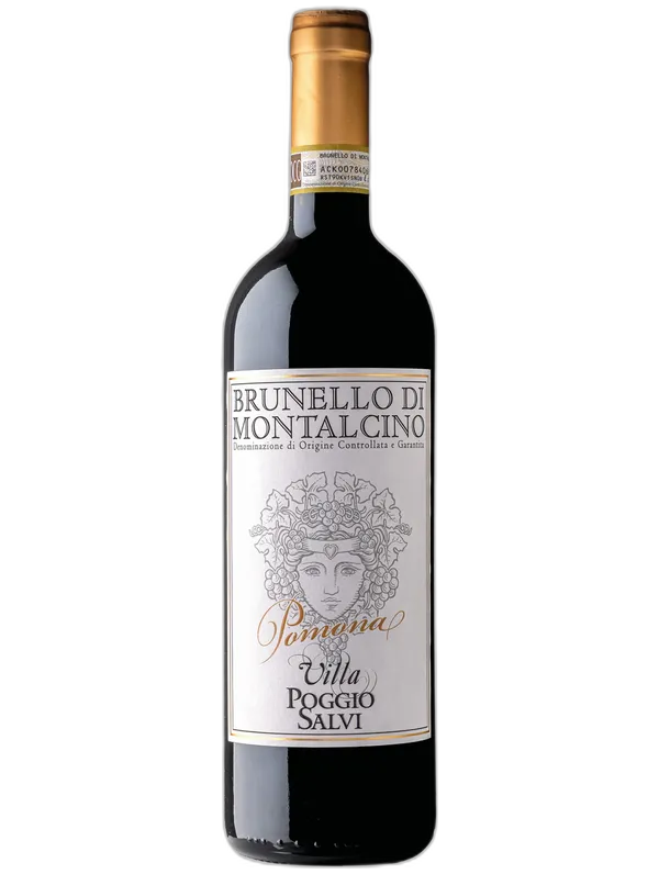 Villa Poggio Salvi Brunello di Montalcino DOCG Pomona Villa Poggio Salvi 2019