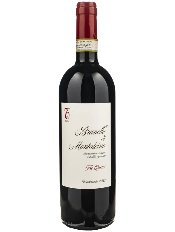 Tiezzi Brunello di Montalcino DOCG Tre Querci Tiezzi 2021