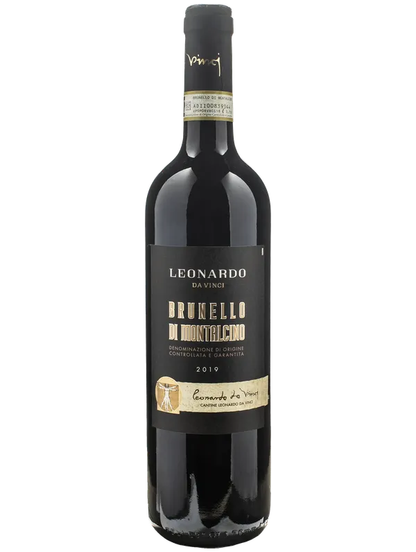 Cantine Leonardo da Vinci Brunello di Montalcino DOCG Uomo Vitruviano Leonardo da Vinci 2019