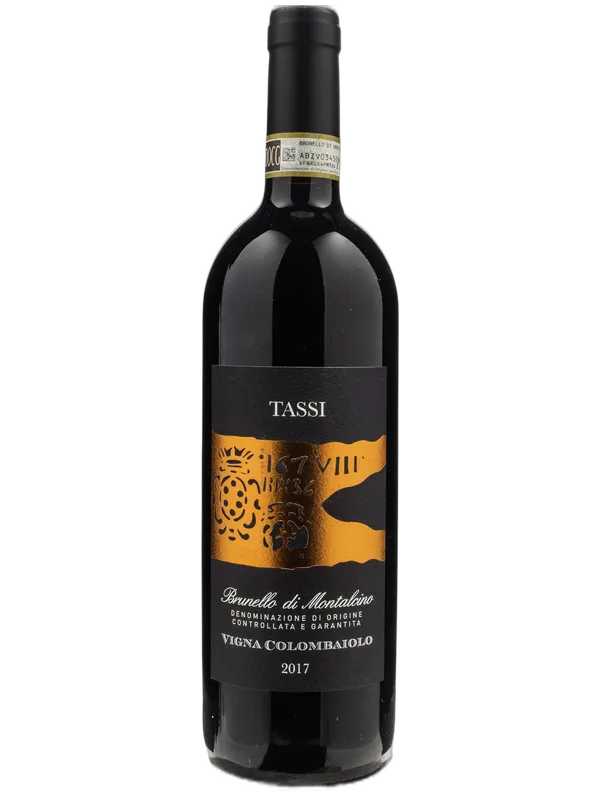 Tassi Brunello di Montalcino DOCG Vigna Colombaiolo Tassi di Franci Franca 2017