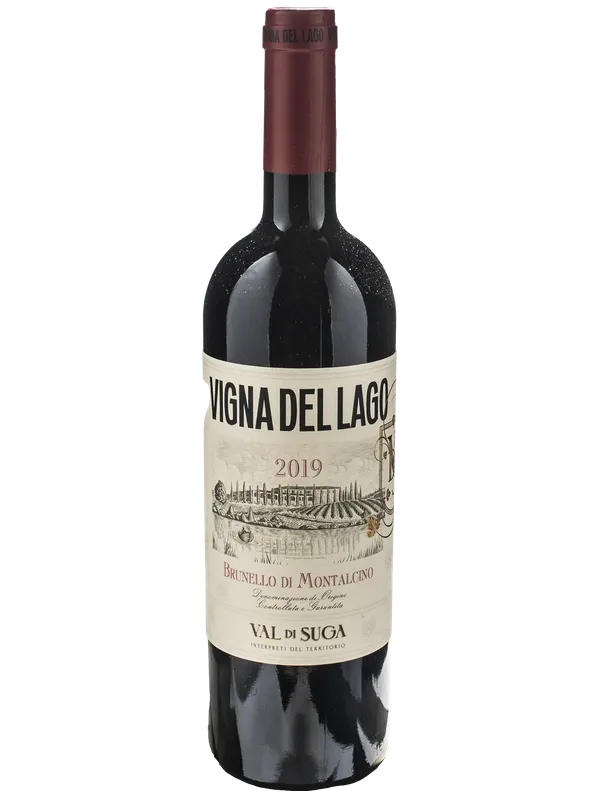 Val di Suga Brunello di Montalcino DOCG Vigna del Lago Val di Suga 2019