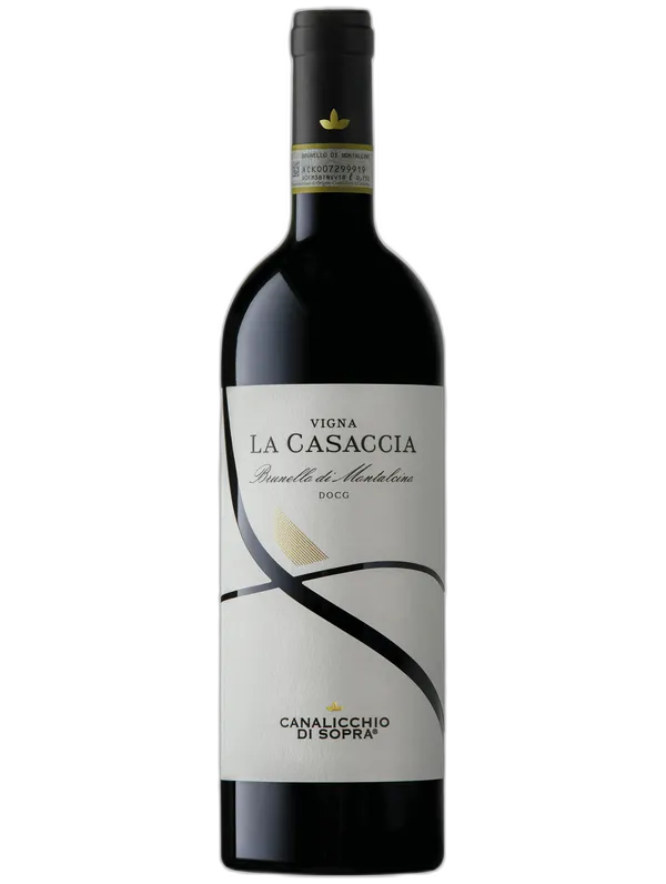 Canalicchio di Sopra Brunello di Montalcino DOCG Vigna La Casaccia Canalicchio di Sopra 2018