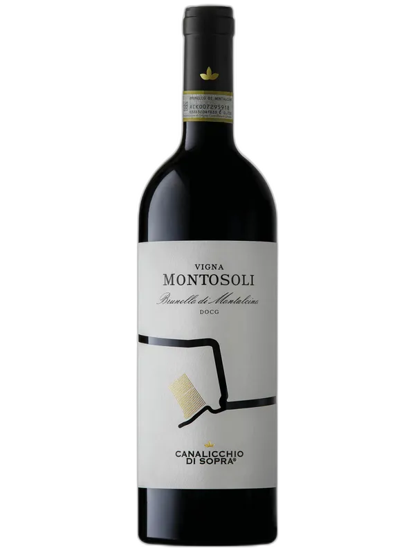 Canalicchio di Sopra Brunello di Montalcino DOCG Vigna Montosoli Canalicchio di Sopra 2018