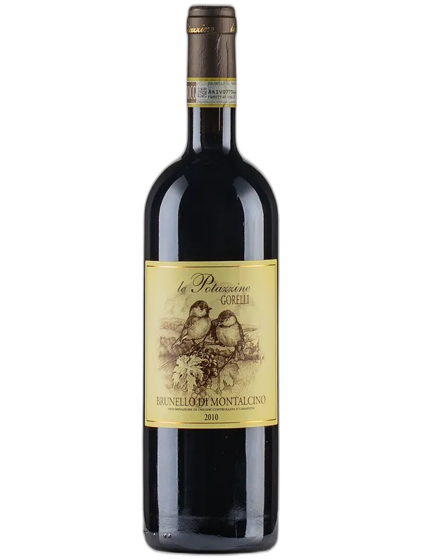Gorelli Brunello di Montalcino Le Potazzine Gorelli 2010