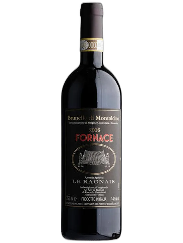 Agricola La Fornace Brunello di Montalcino Le Ragnaie La Fornace 2016