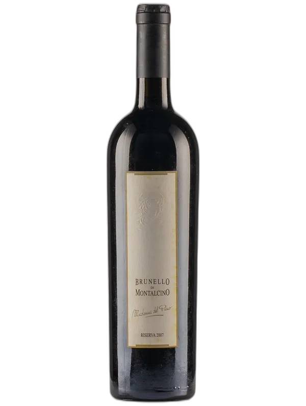 Valdicava Brunello di Montalcino Madonna del Piano Riserva Valdicava 2007 2009