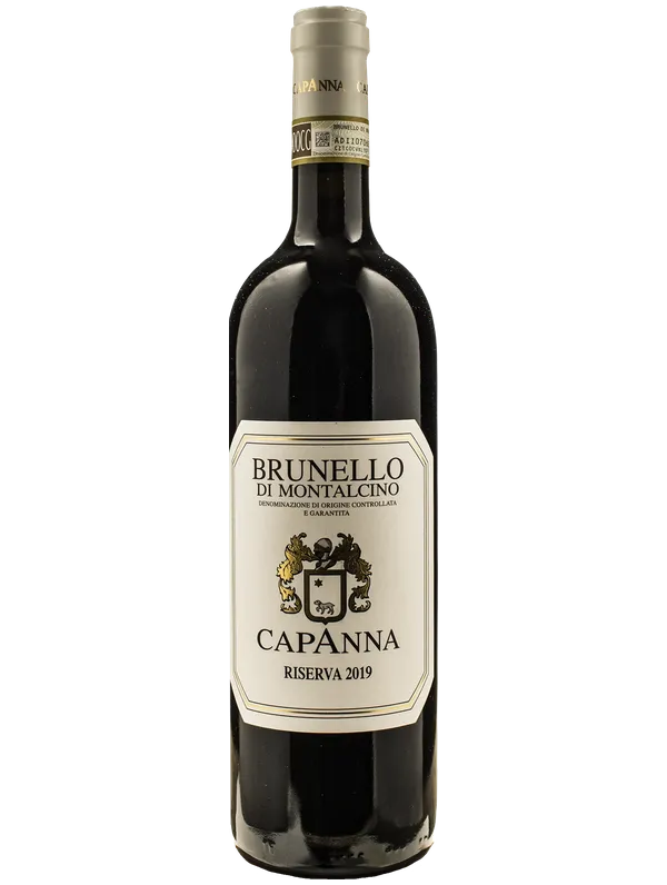 Capanna Brunello di Montalcino Riserva DOCG Capanna 2018