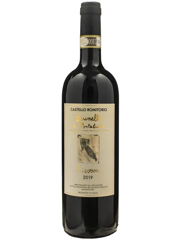 Castello Romitorio Brunello di Montalcino Riserva DOCG Castello Romitorio 2019