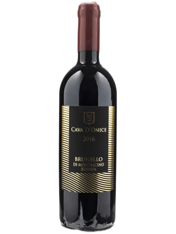 Cava d'Onice Brunello di Montalcino Riserva DOCG Cava d'Onice 2016