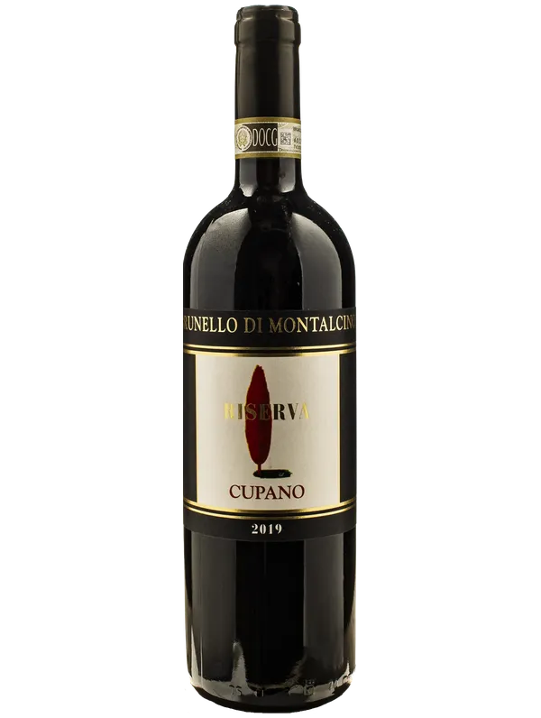 Cupano Brunello di Montalcino Riserva DOCG Cupano 2019