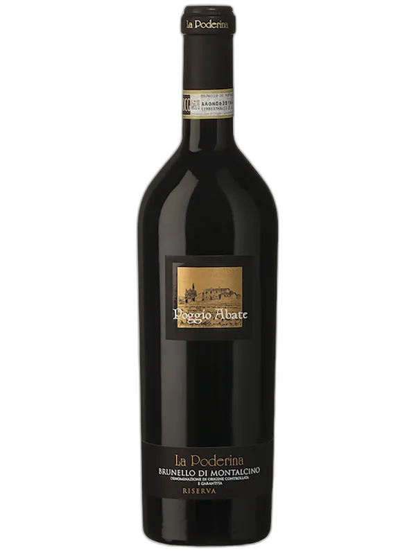La Poderina Brunello di Montalcino Riserva DOCG Poggio Abate La Poderina 2019