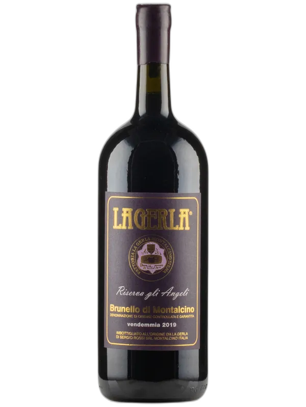 Gerla Brunello di Montalcino Riserva gli Angeli La Gerla 2019
