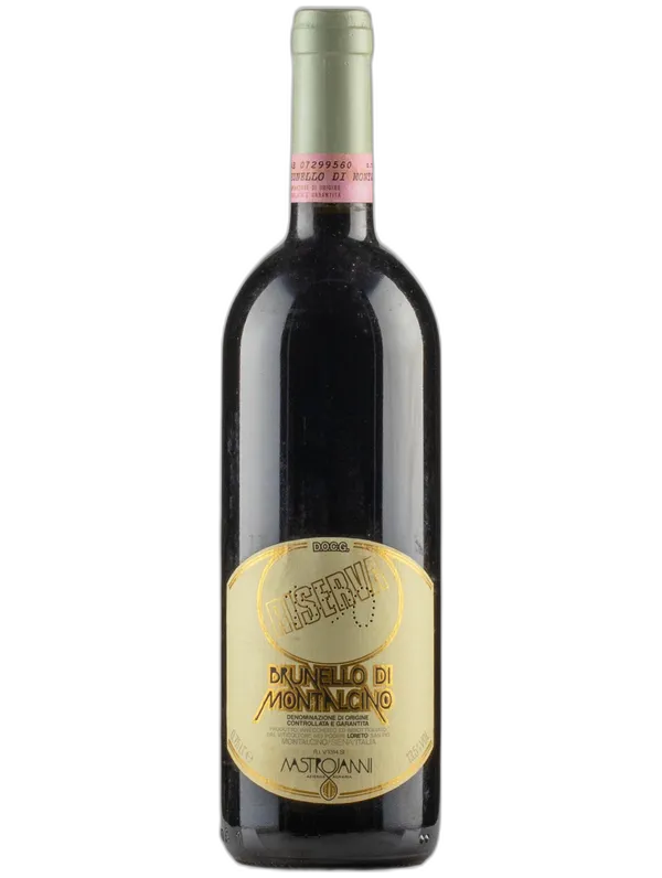Mastrojanni Brunello di Montalcino Riserva Mastrojanni 1990