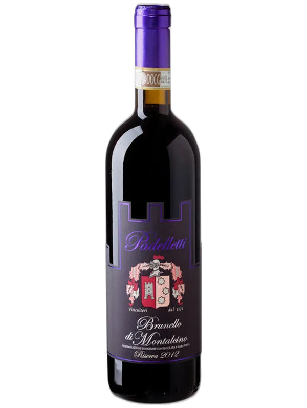 Padelletti Brunello di Montalcino Riserva Padelletti 2015
