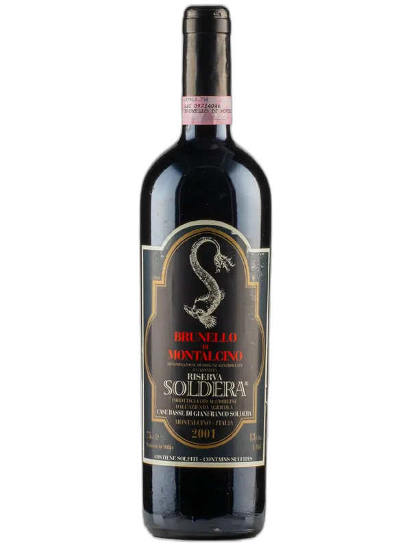 Case Basse Brunello di Montalcino Riserva Soldera Case Basse 2001
