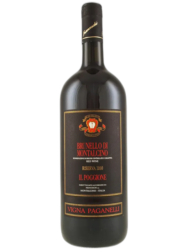 Il Poggione Brunello di Montalcino Riserva Vigna Paganelli Il Poggione Magnum 2010