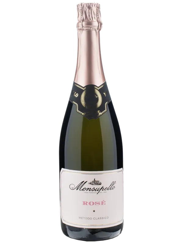 Azienda Agricola Monsupello Brut Metodo Classico Ros&egrave; Monsupello