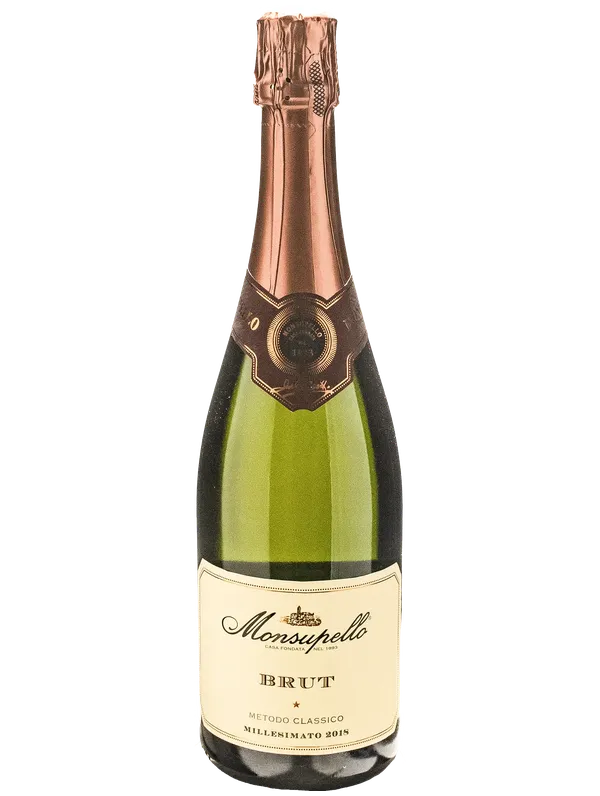 Azienda Agricola Monsupello Brut Millesimato Metodo Classico Monsupello 2018