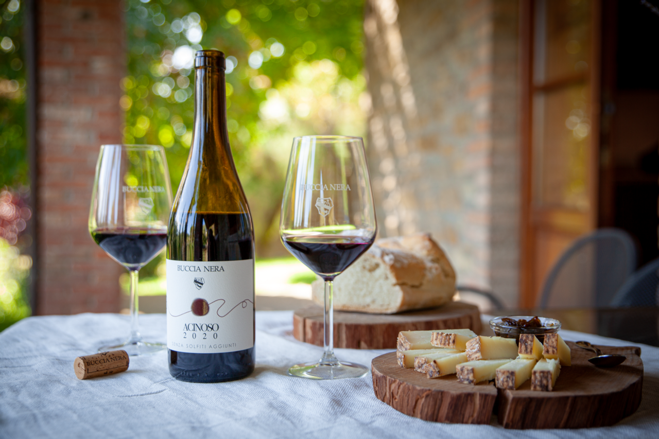 Tour & Tasting "The Selection" at Buccia Nera