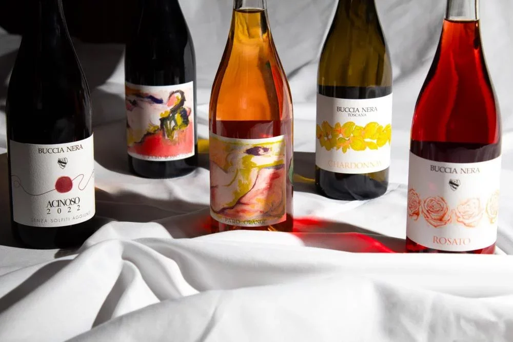 Five Sips & Five Bites: Wine & Food Pairing Tasting at Buccianera in Arezzo at Buccia Nera