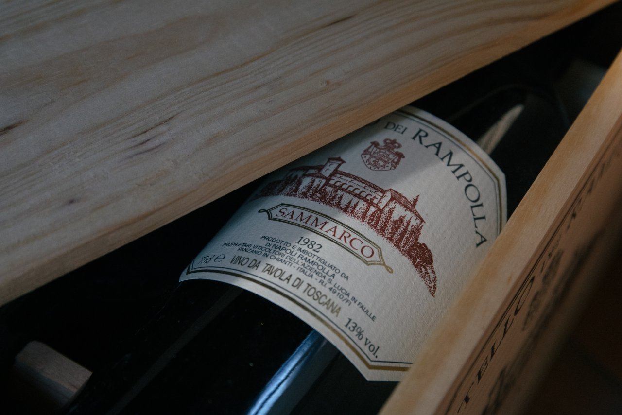 Castello dei Rampolla winery image 4