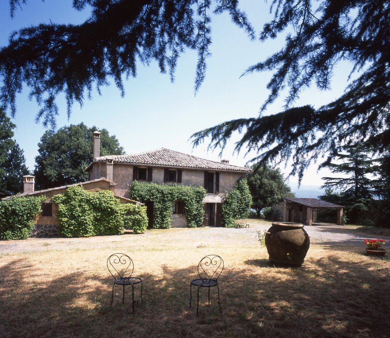 Apartments on the Estate at Tenuta Le Velette