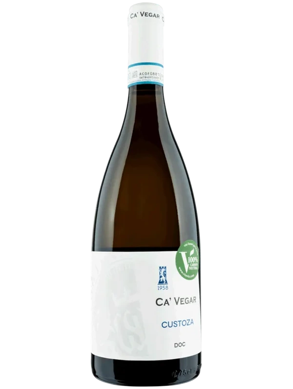 Chiara Cattaneo Ca' Vegar Custoza DOC 2024