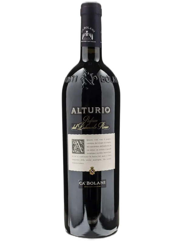 Ca Bolani dal Peduncolo Rosso Alturio Refosco