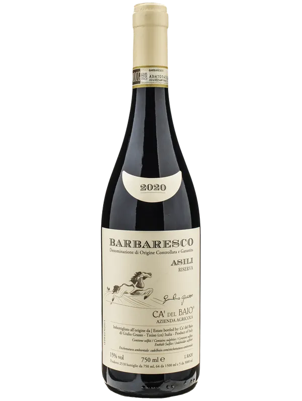 Ca del Baio Ca' del Baio Barbaresco Asili Riserva 2020
