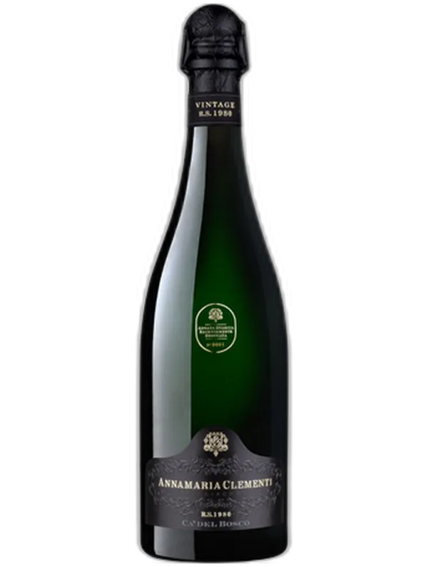 Ca' del Bosco Ca del Bosco Franciacorta Annamaria Clementi R.S. 1980