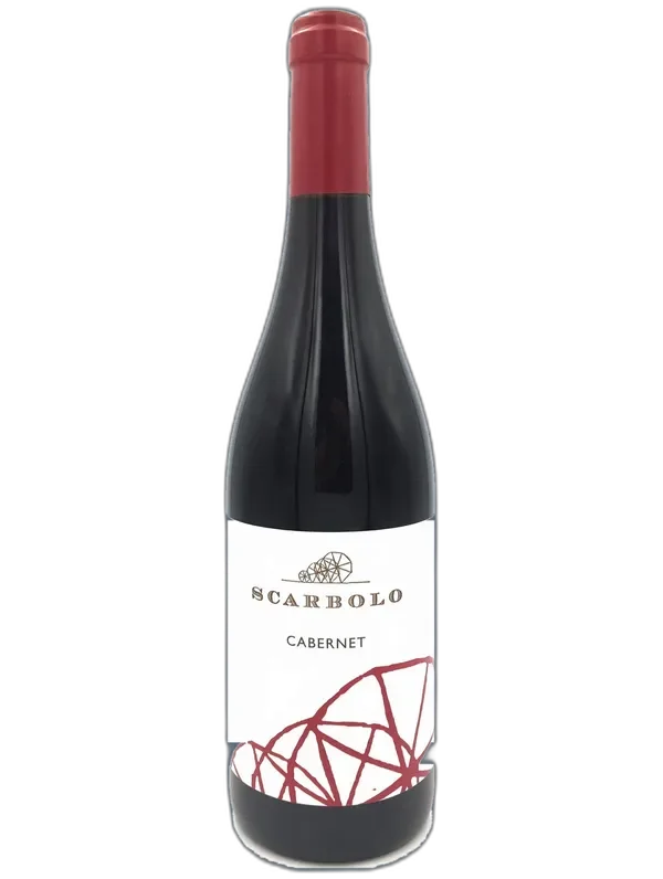 Cabernet Scarbolo bottle
