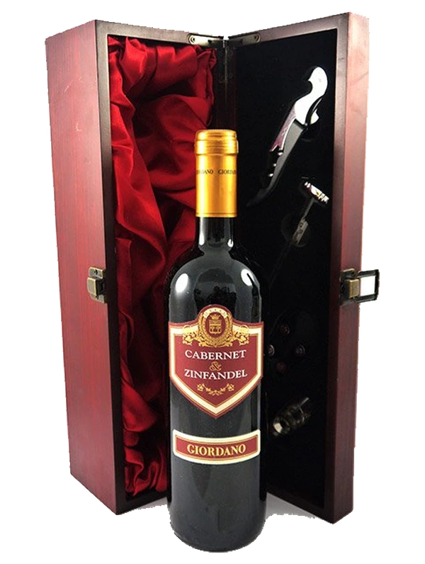2007 Giordano Cabernet Zinfandel Puglia IGT