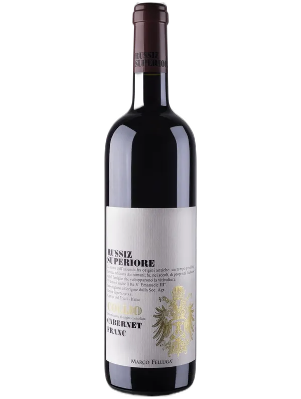 Cabernet Franc Collio Russiz Superiore