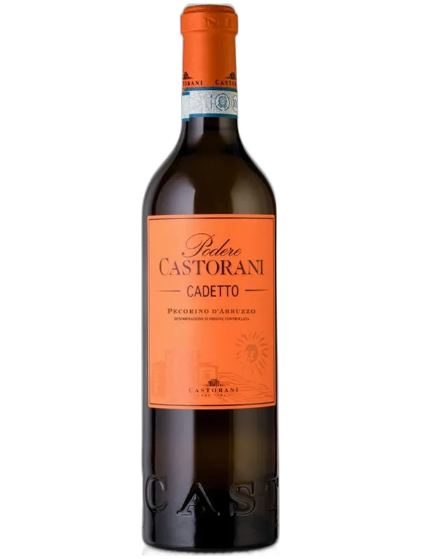 Podere Castorani Cadetto Pecorino d'Abruzzo Castorani DOC 2025