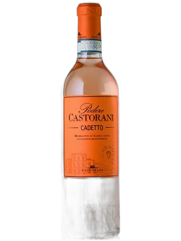 Podere Castorani Cadetto Rosato d'Abruzzo Castorani DOC 2025