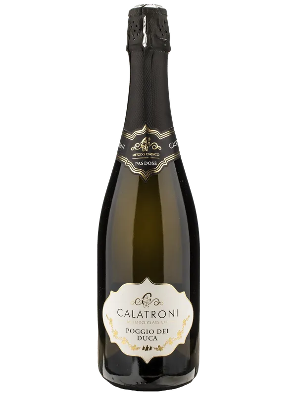 Calatroni Calatroni Poggio dei Duca Oltrepo Pavese Metodo Classico Pinot Nero Pas Dose 2020