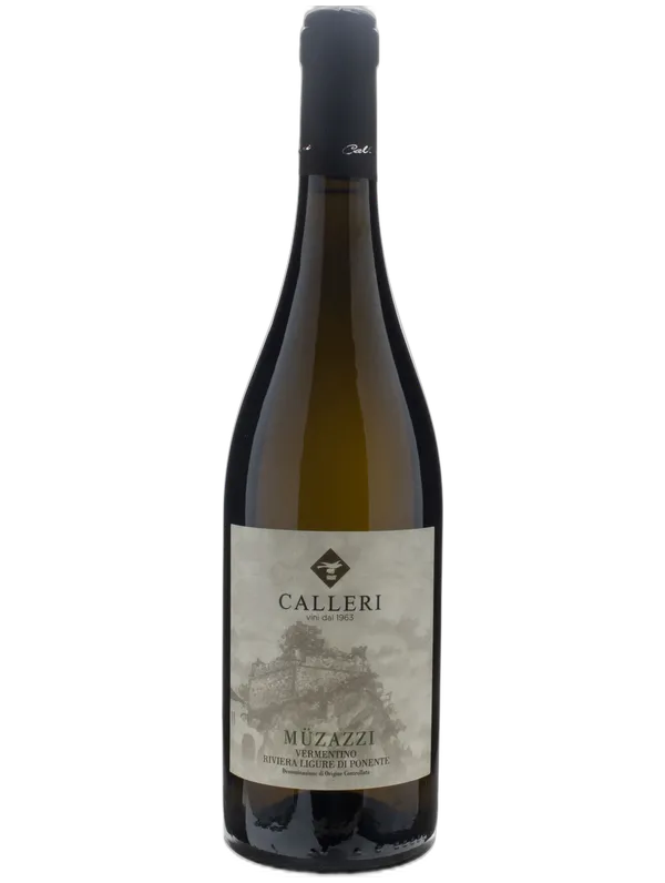 Calleri Vermentino I Muzazzi Riviera Ligure di Ponente