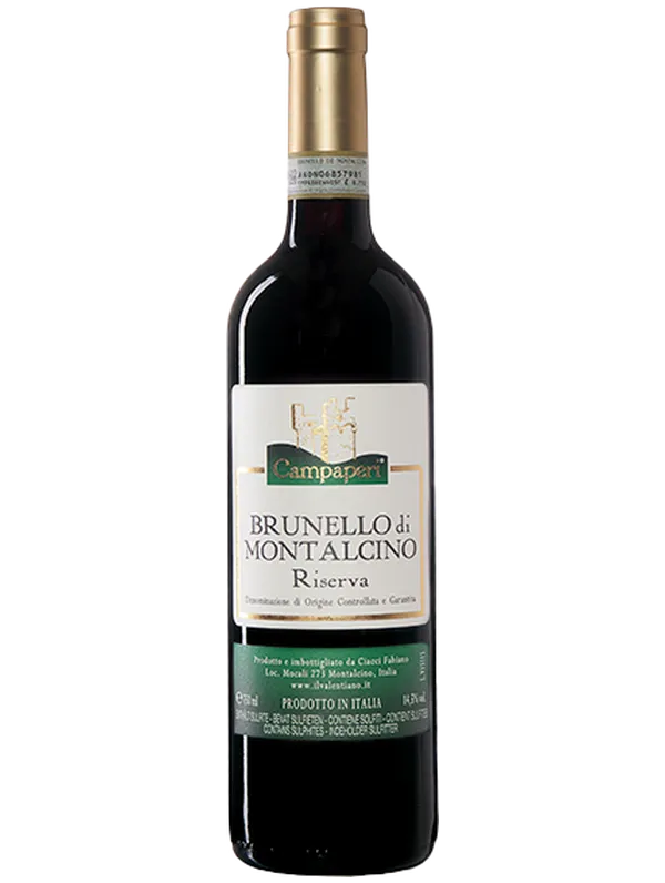 Il Valentiano Campaperi Brunello di Montalcino Riserva 2016
