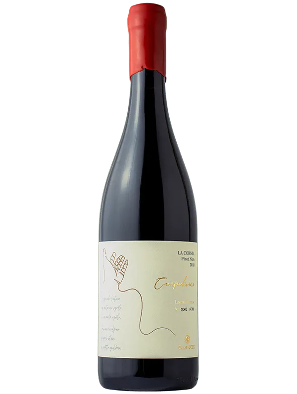 Camperchi Camperchi La Cornia Pinot Nero Campidivini Limited Edition 0,75lt 2018