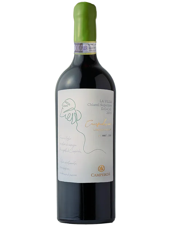 Camperchi Camperchi La Villa Chianti Superiore Campidivini Limited Edition. 0,75lt 2015