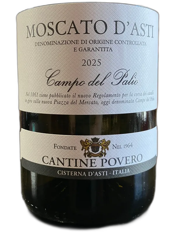 Cantine Povero Campo del Palio Moscato D'Asti Cantine Povero 2025