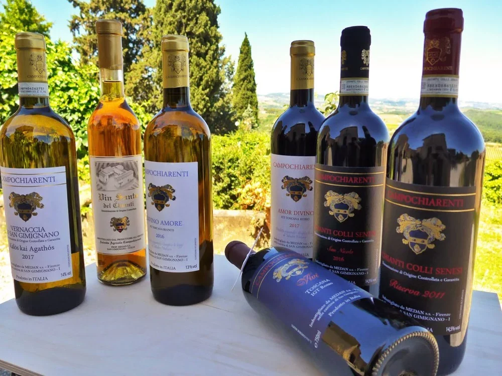 Campochiarenti winery image 4