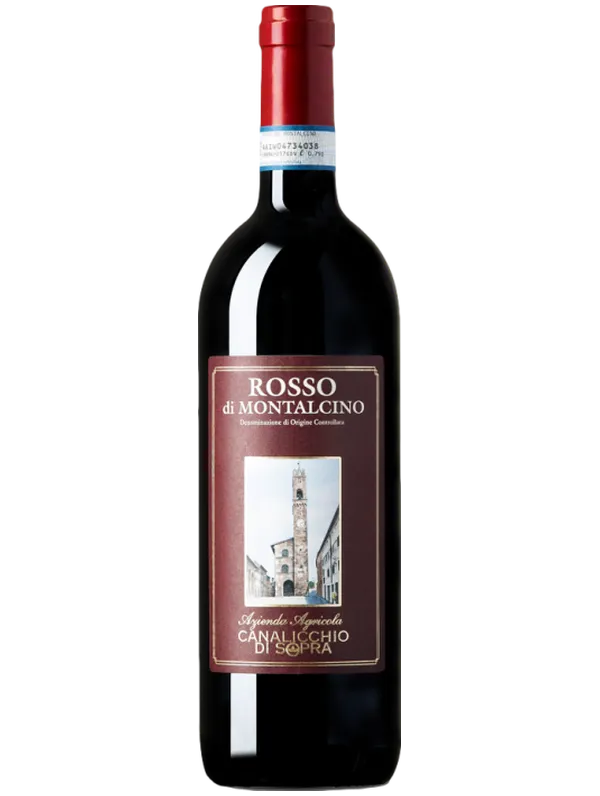 Canalicchio di Sopra Canalicchio di Sopra Rosso di Montalcino 2022