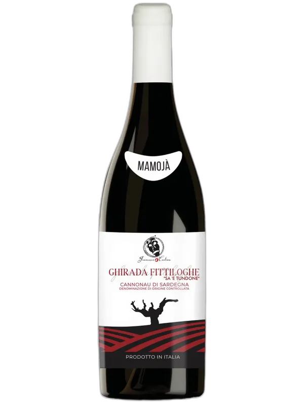 Francesco Cadinu Cannonau di Sardegna DOC Ghirada Fittiloghe Francesco Cadinu 2022